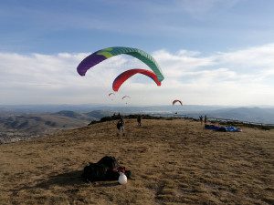 Parapente Iniciação Nível 1 - Landfor - curso Norte Portugal