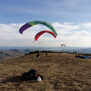 Parapente Iniciação Nível 1 - Landfor - curso Norte Portugal
