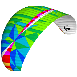 ASA PARAPENTE EPIC spring - LANDFOR