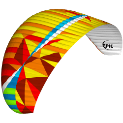 ASA PARAPENTE EPIC summer - LANDFOR