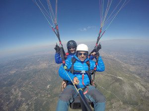 Batismo Parapente - VOAR TÉRMICA - LANDFOR - Serra do Larouco, Portugal