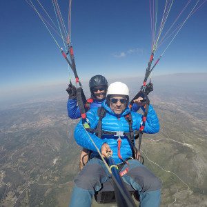 Batismo Parapente - VOAR TÉRMICA - LANDFOR - Serra do Larouco, Portugal