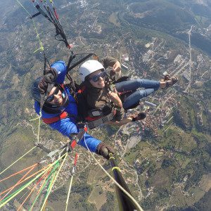 Batismo Parapente - VOAR TÉRMICA - LANDFOR - Montalegre, Portugal