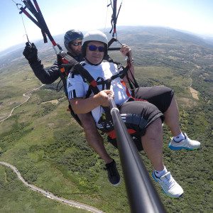 Batismo Voo parapente rendimento - LANDFOR