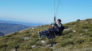 Voo Parapente Adaptado - Land for