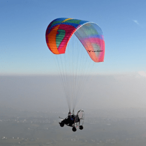 Batismo voo Paratrike