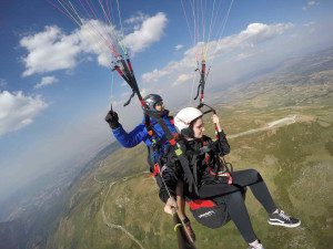 Batismo Parapente - Landfor - Montalegre, Norte portugal